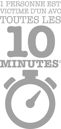 1 personne est victime d’un AVC toutes les 10 minutes